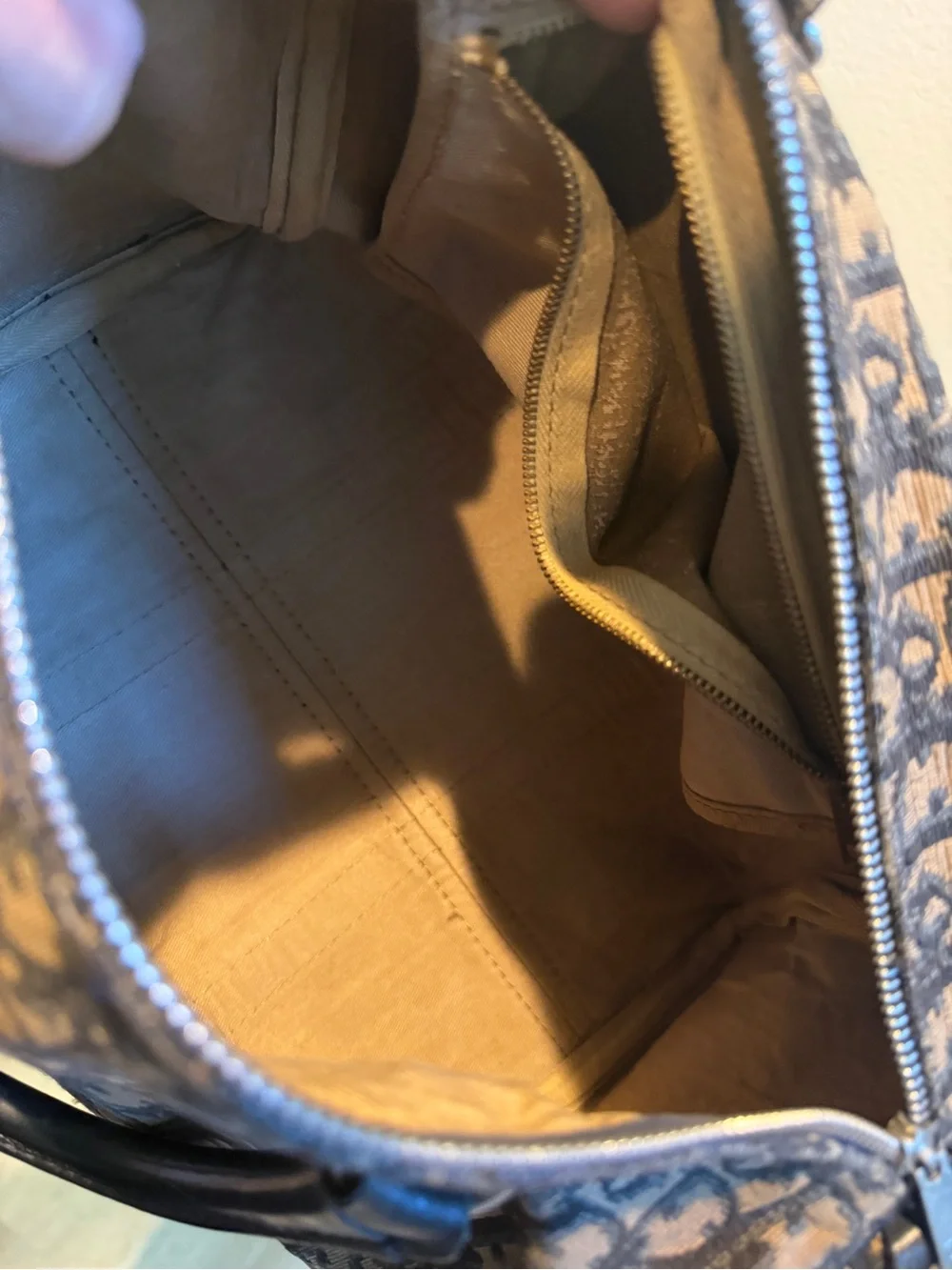 Dior Authentic Vintage Dior Monogram Boston bag